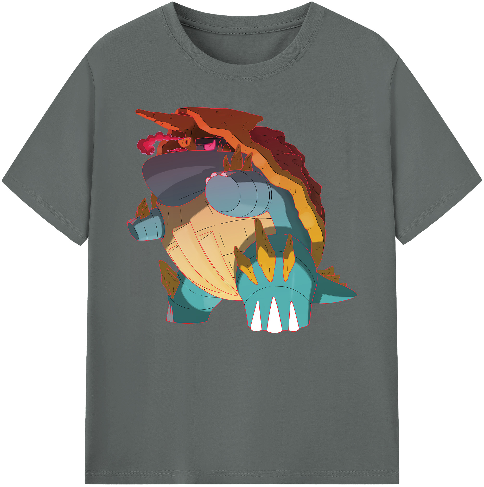 （画像用） ポケットモンスター Pokémon 綿100％ メンズ半袖Tシャツ｜肌触りやわらか＆通気性